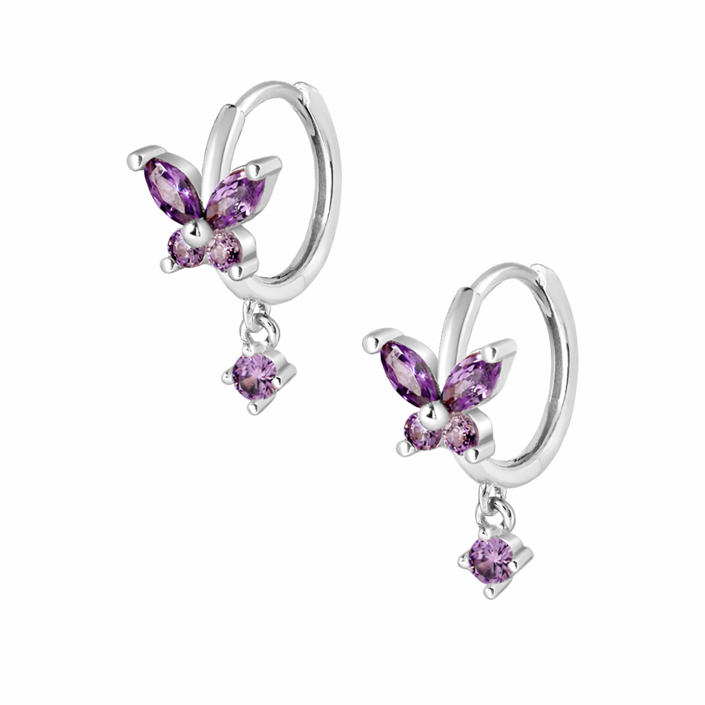 Bohomoon Stainless Steel Evelyn Hoop Earrings