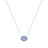 Bohomoon Stainless Steel Ever Seeing Eye Necklace