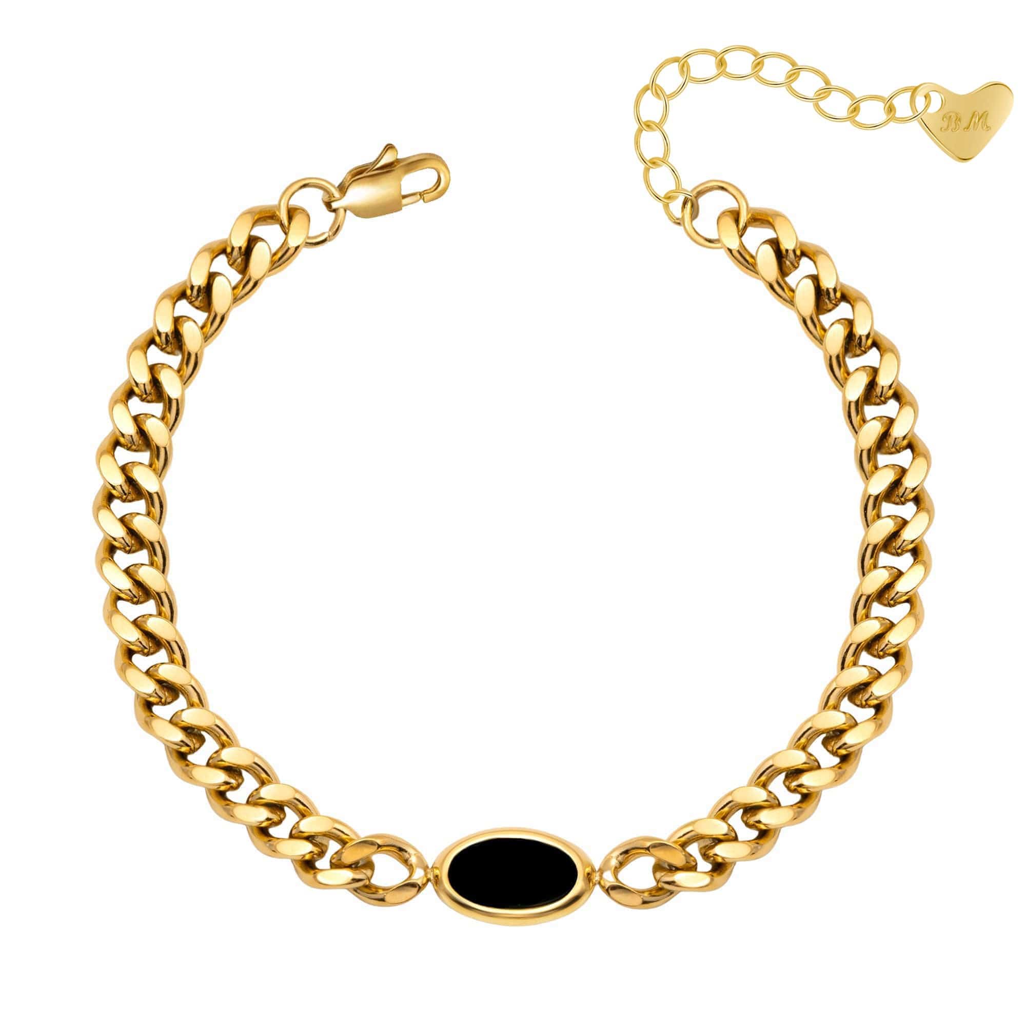Bohomoon Stainless Steel Ezra Bracelet