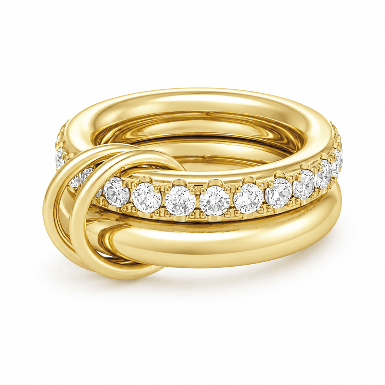 Bohomoon Stainless Steel Fallon Ring