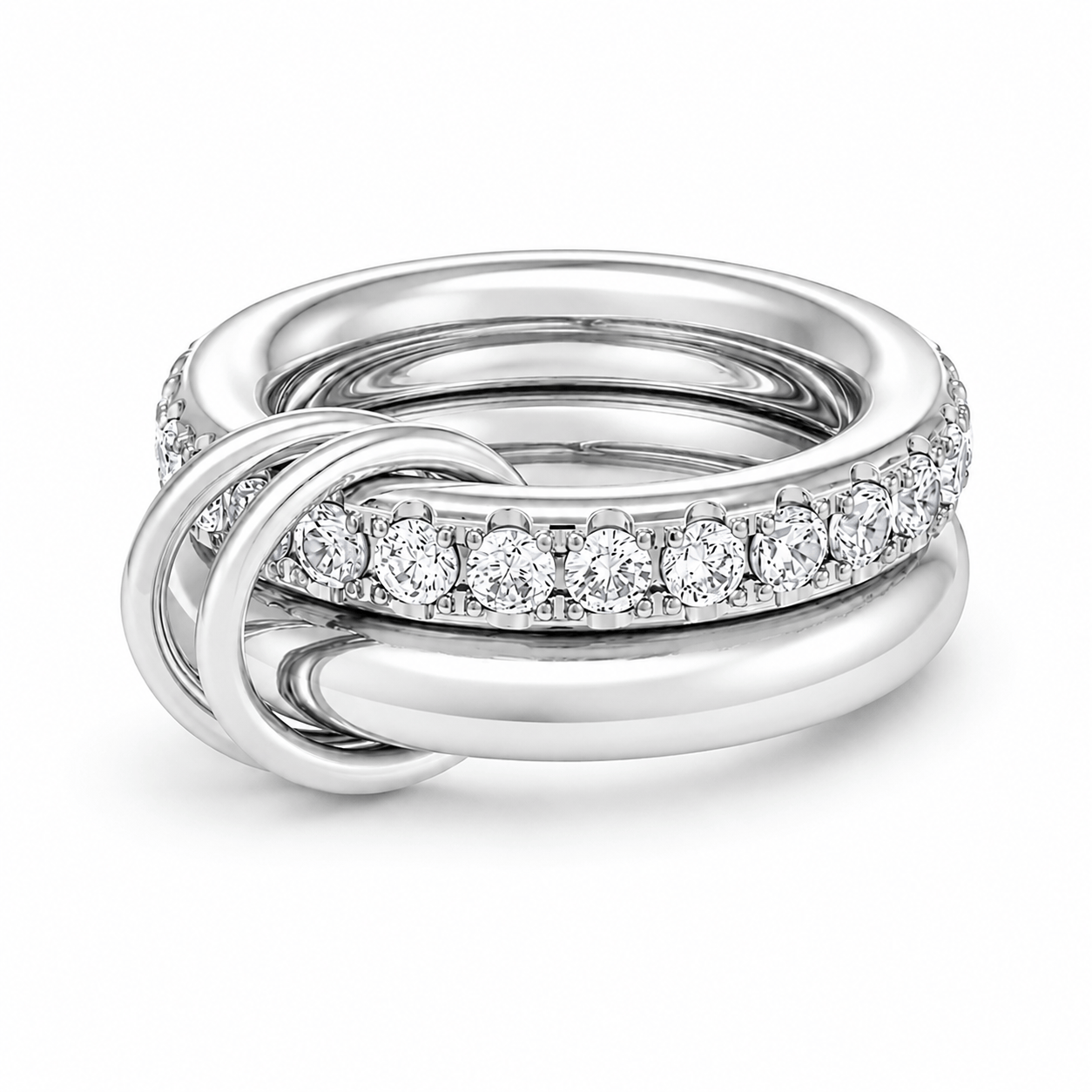 Bohomoon Stainless Steel Fallon Ring