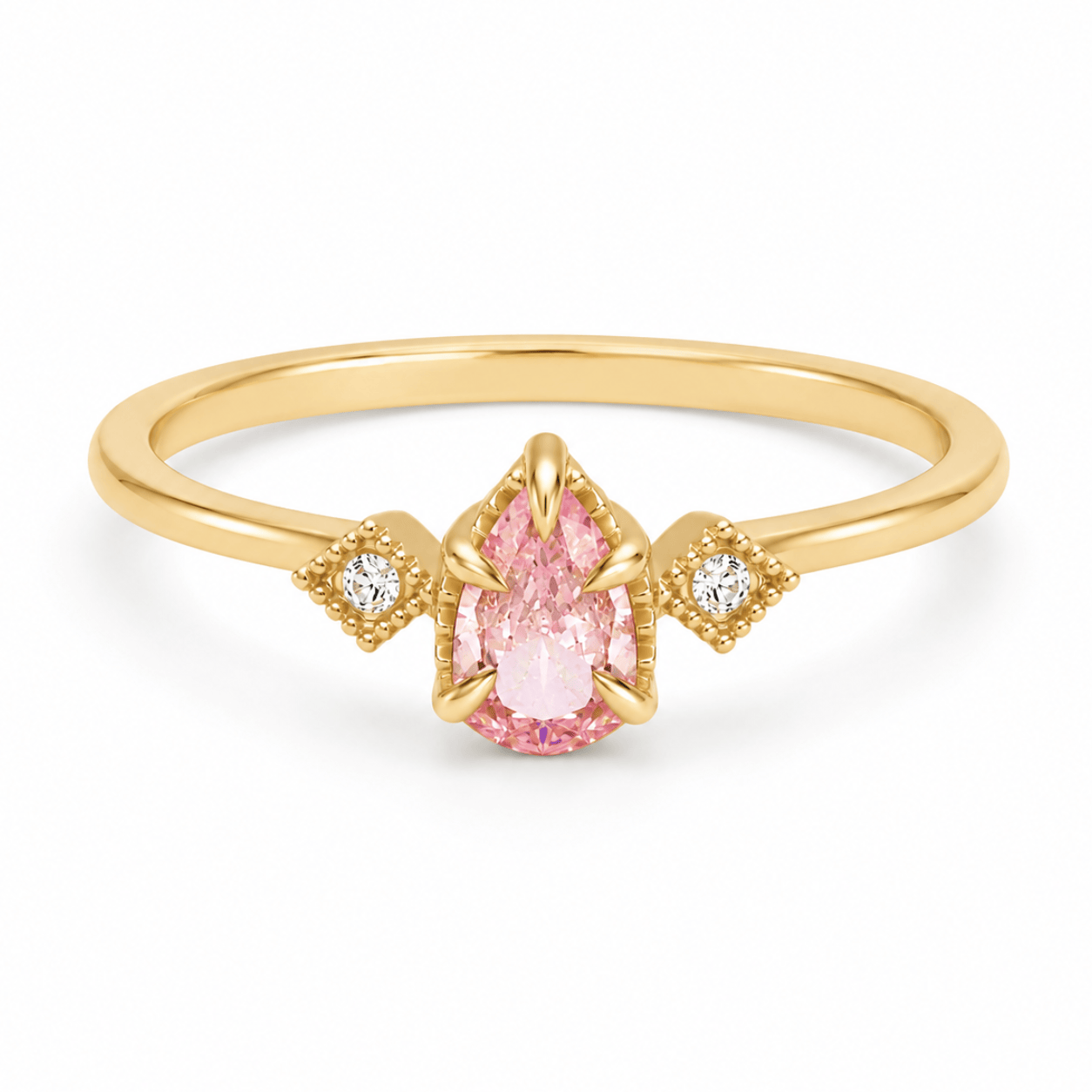 Bohomoon Stainless Steel Faye Ring