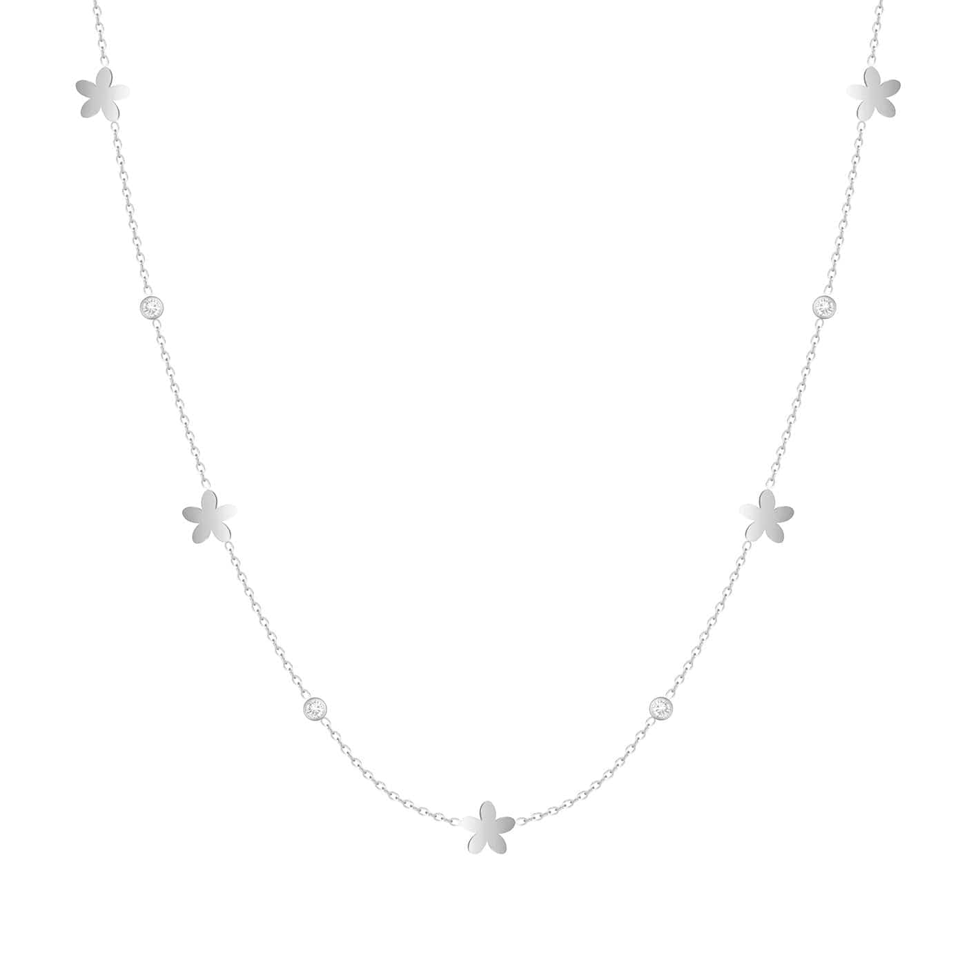 Bohomoon Stainless Steel Fleur Necklace