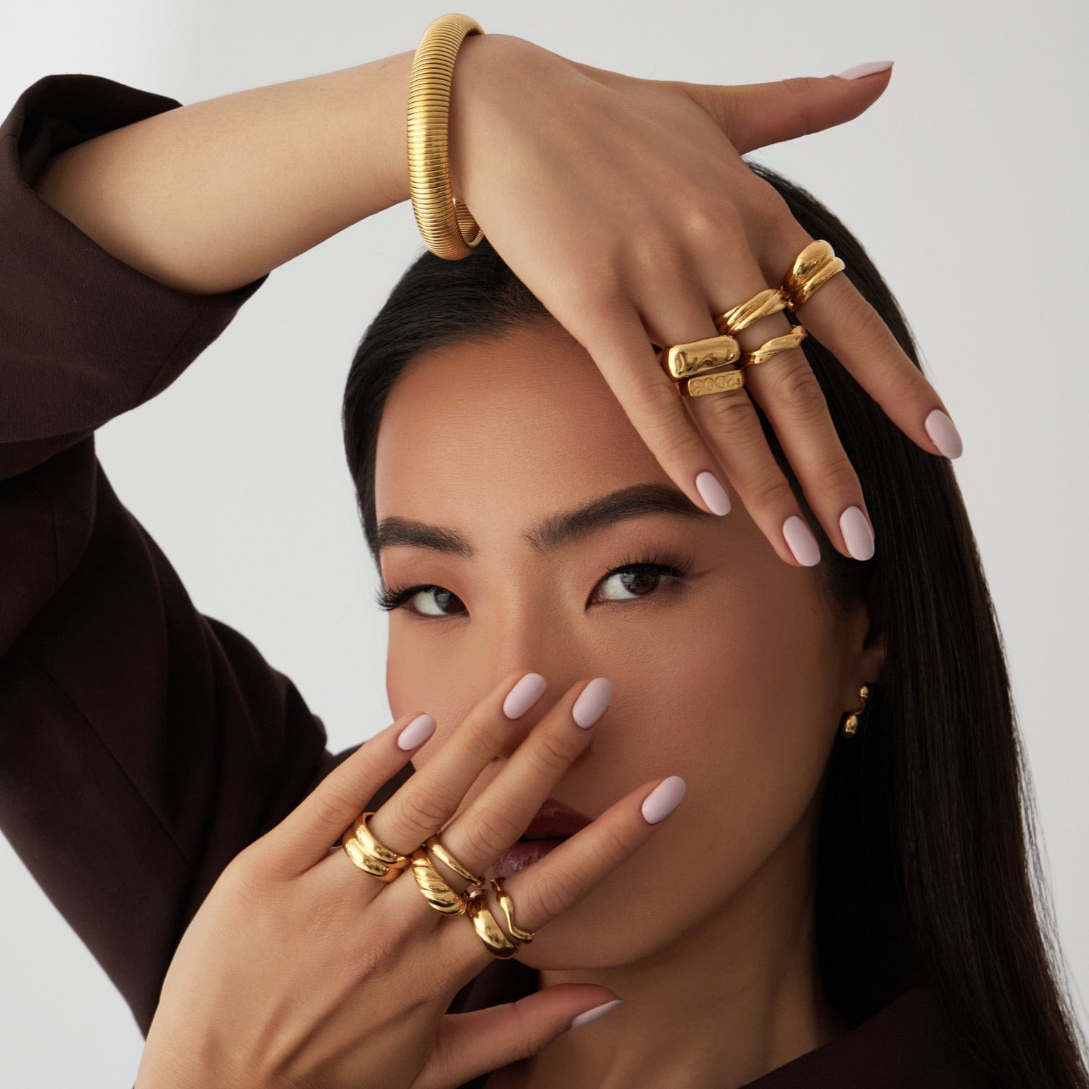 Bohomoon Stainless Steel Flex Bracelet