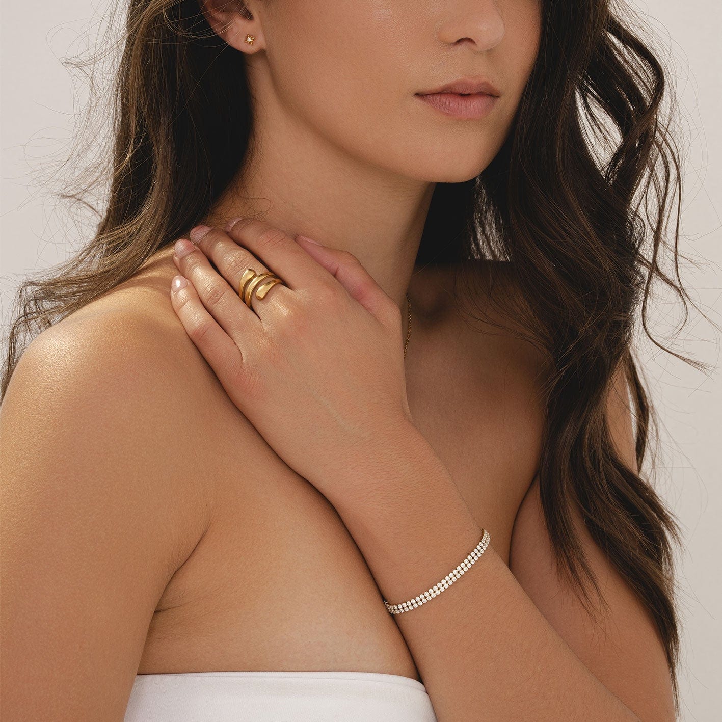 Bohomoon Stainless Steel Florence Ring