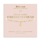 Bohomoon Stainless Steel Forever Mother Bracelet