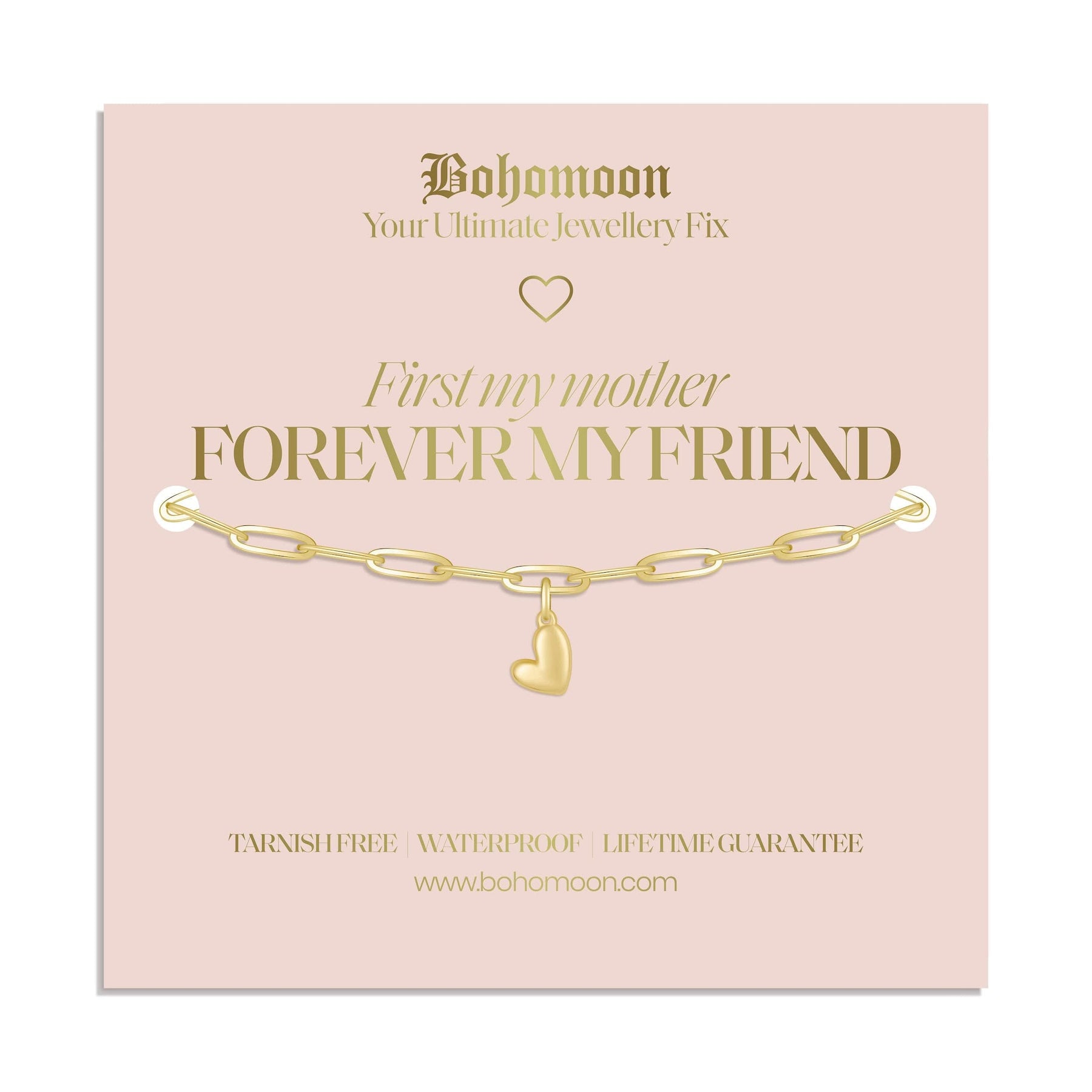 Bohomoon Stainless Steel Forever Mother Bracelet