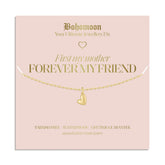 Bohomoon Stainless Steel Forever Mother Necklace