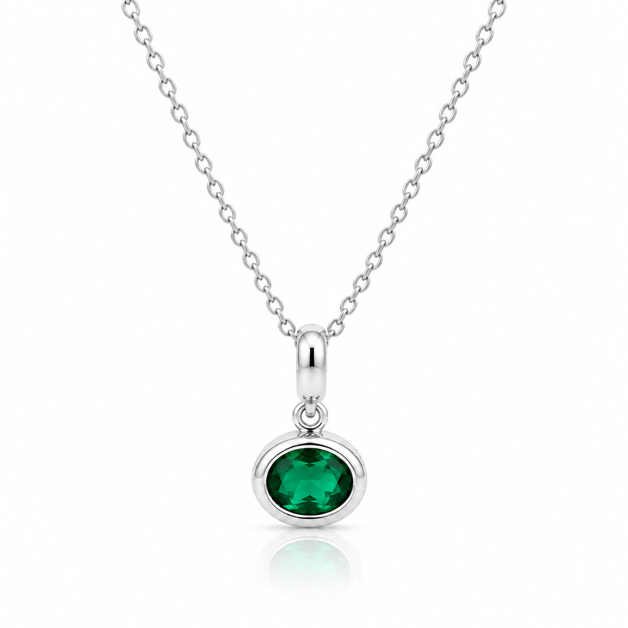 Bohomoon Stainless Steel Fortnight Necklace