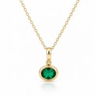 Bohomoon Stainless Steel Fortnight Necklace