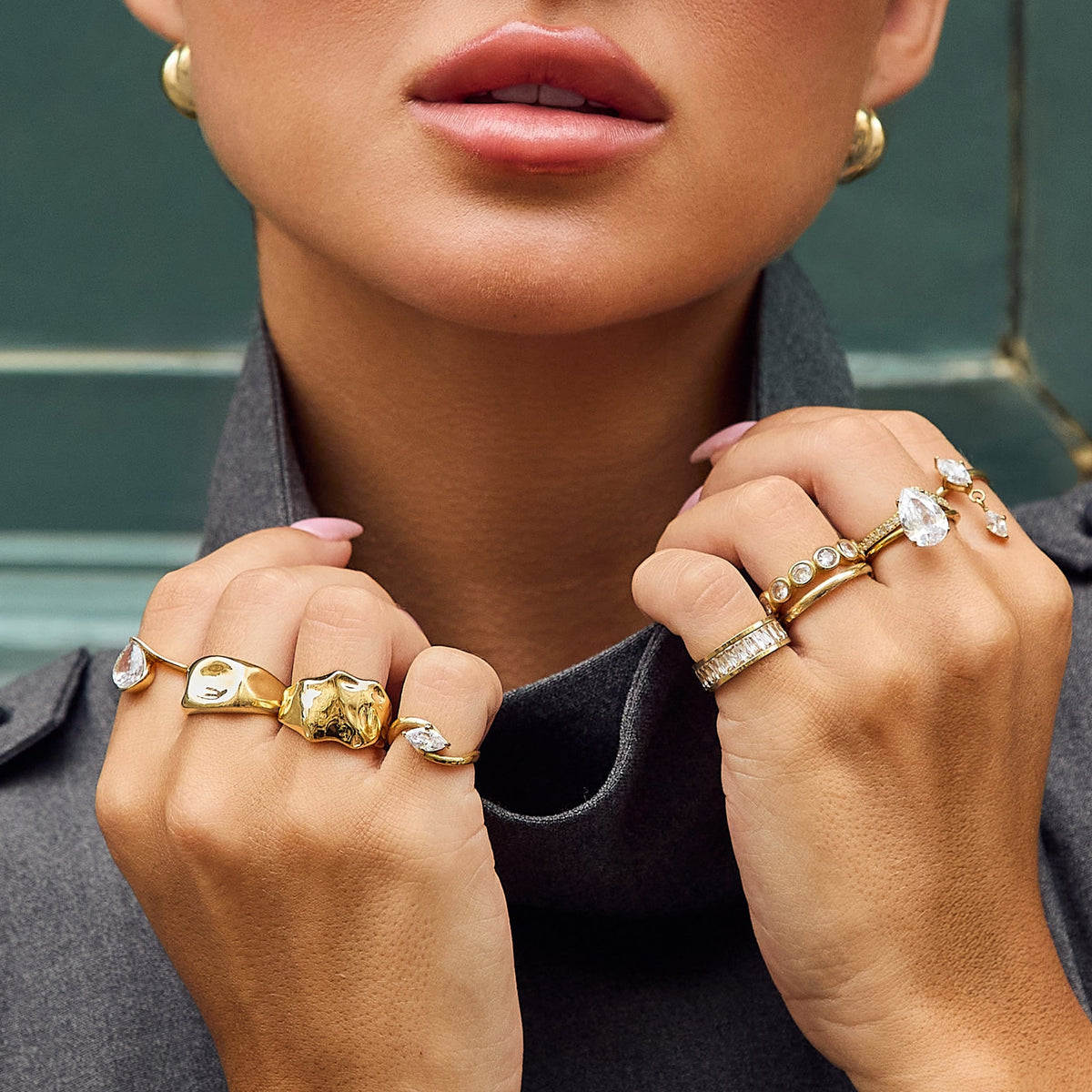 Bohomoon Stainless Steel Francesca Ring