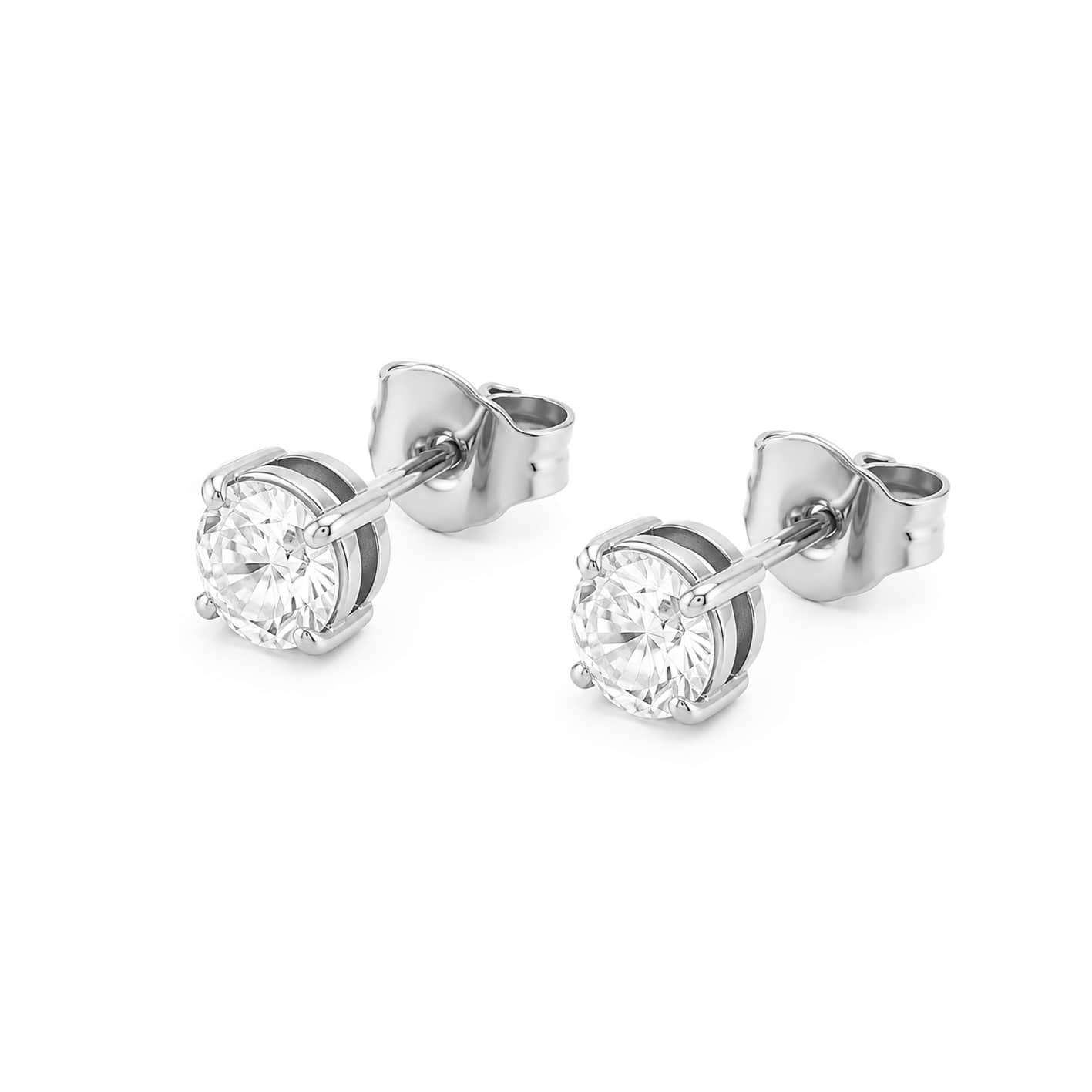 Bohomoon Stainless Steel Frankie Stud Earrings