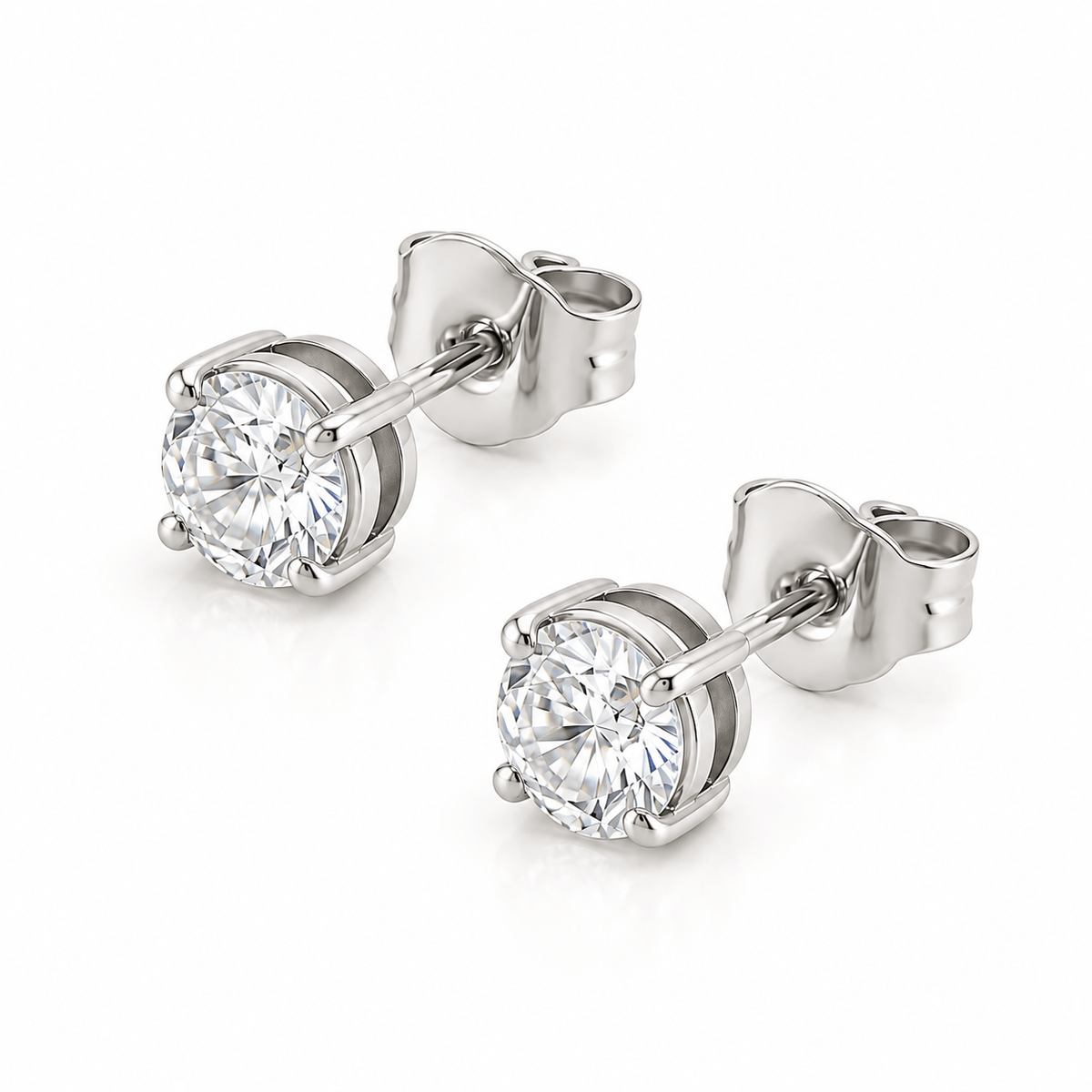 Bohomoon Stainless Steel Frankie Stud Earrings