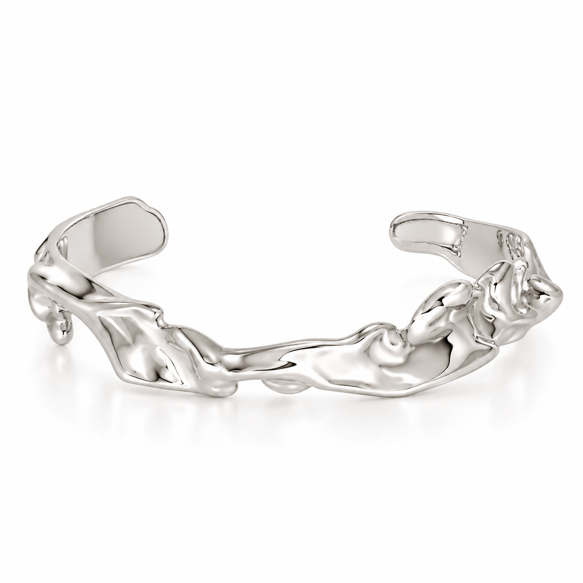 Bohomoon Stainless Steel Fraser Cuff Bracelet