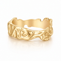 Bohomoon Stainless Steel Fraser Ring