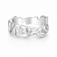 Bohomoon Stainless Steel Fraser Ring