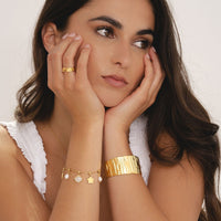 Bohomoon Stainless Steel Fraser Ring