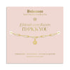 Bohomoon Stainless Steel Friendship Bracelet