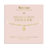 Bohomoon Stainless Steel Friendship Bracelet
