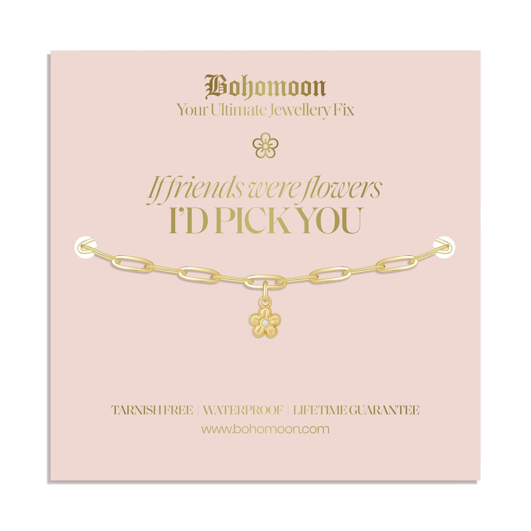 Bohomoon Stainless Steel Friendship Bracelet