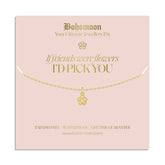 Bohomoon Stainless Steel Friendship Necklace
