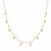 BohoMoon Stainless Steel Gabrielle Necklace Gold