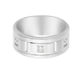 BohoMoon Stainless Steel Gaia Ring Silver / US 6 / UK L / EUR 51 (small)