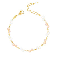 Bohomoon Stainless Steel Gardenia Pearl Bracelet