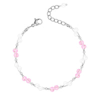 Bohomoon Stainless Steel Gardenia Pearl Bracelet