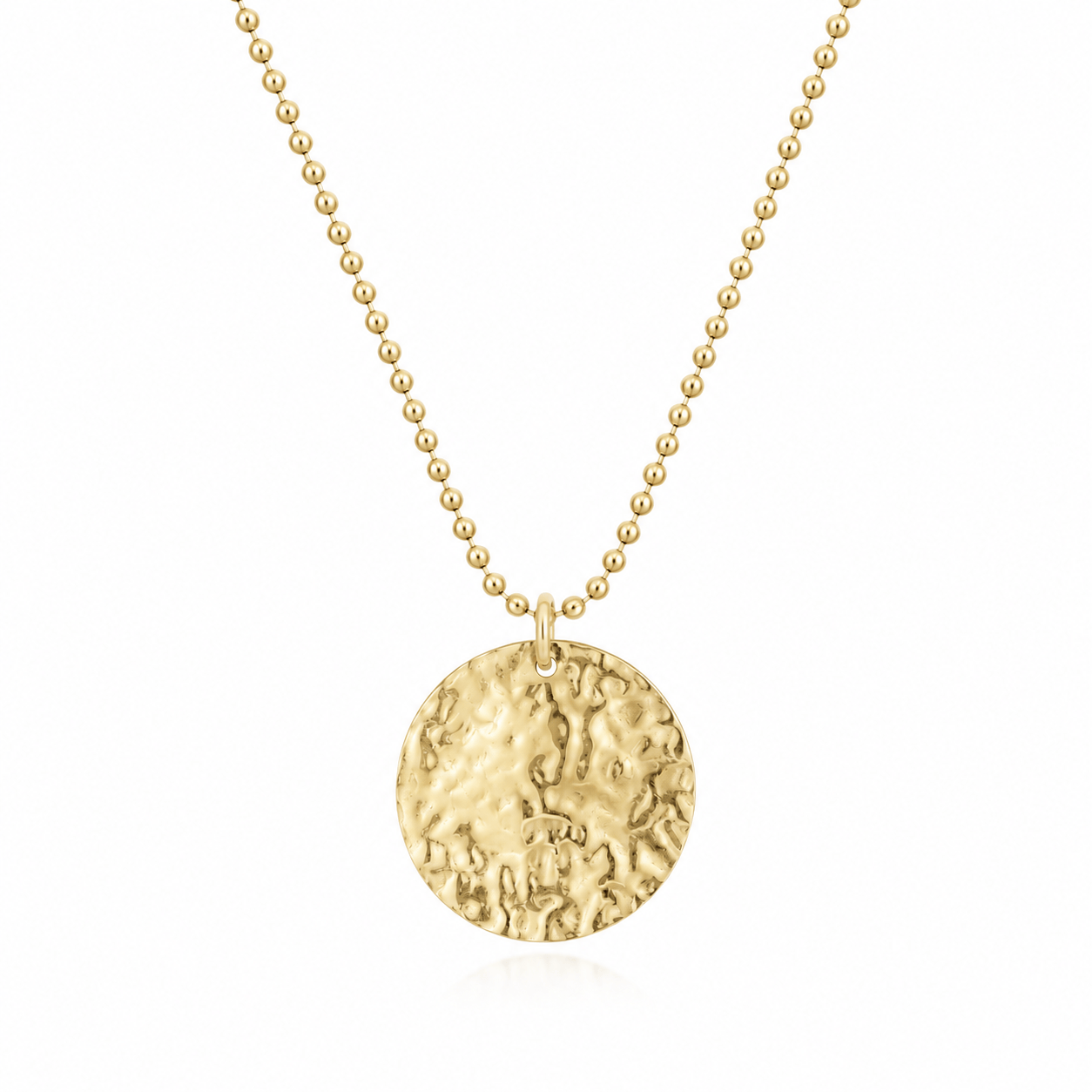Bohomoon Stainless Steel Genevieve Coin Necklace