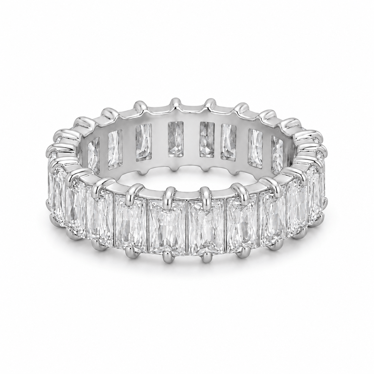 Bohomoon Stainless Steel Gleam Ring