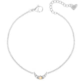 Bohomoon Stainless Steel Golddust Opal Bracelet