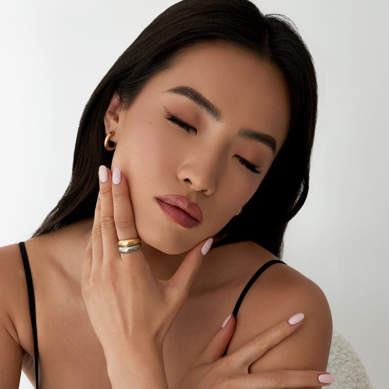 Bohomoon Stainless Steel Cloud Ring