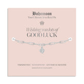 Bohomoon Stainless Steel Good Luck Bracelet
