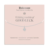 Bohomoon Stainless Steel Good Luck Necklace