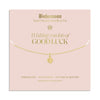 Bohomoon Stainless Steel Good Luck Necklace