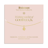 Bohomoon Stainless Steel Good Luck Necklace