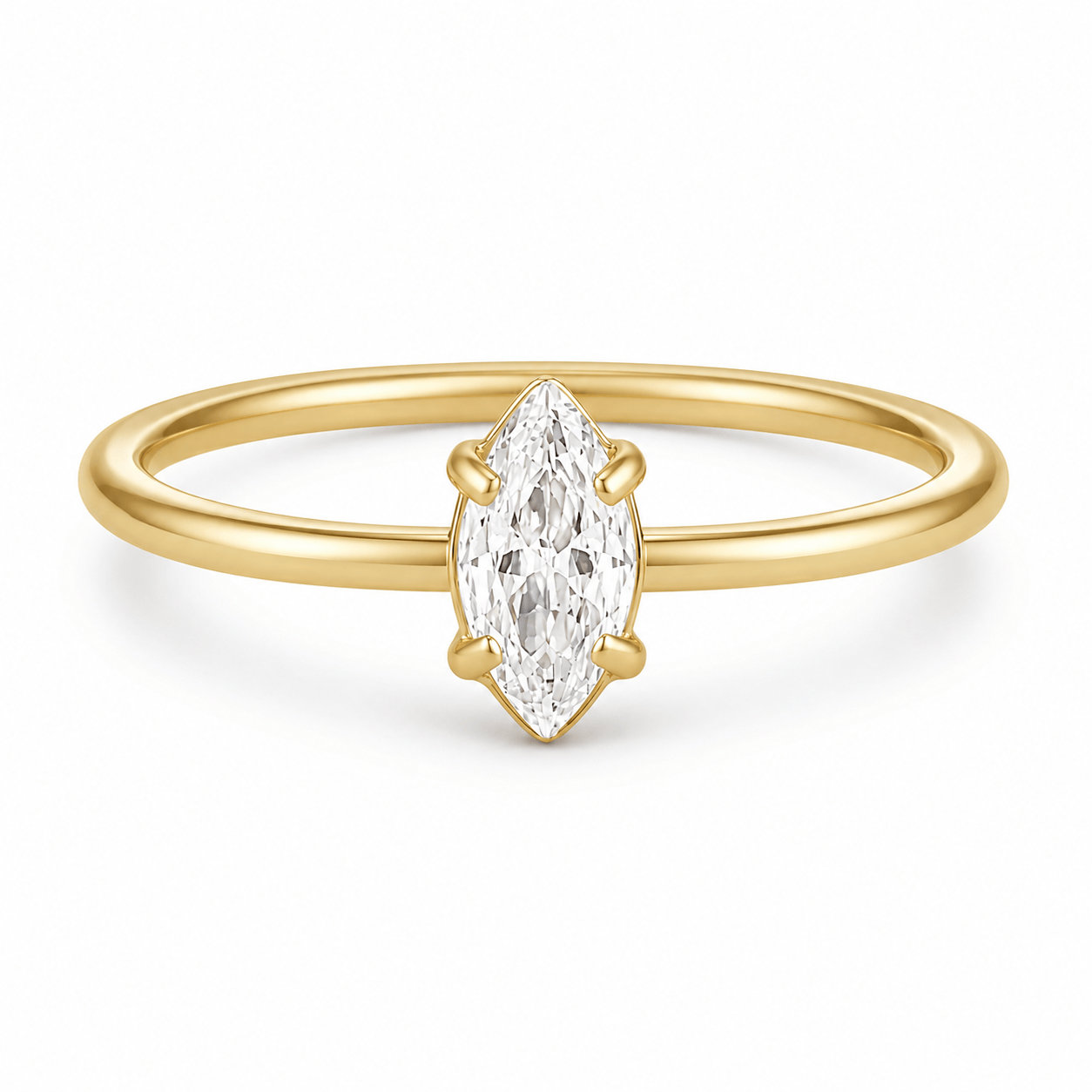 Bohomoon Stainless Steel Graceful Ring