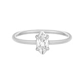 Bohomoon Stainless Steel Graceful Ring