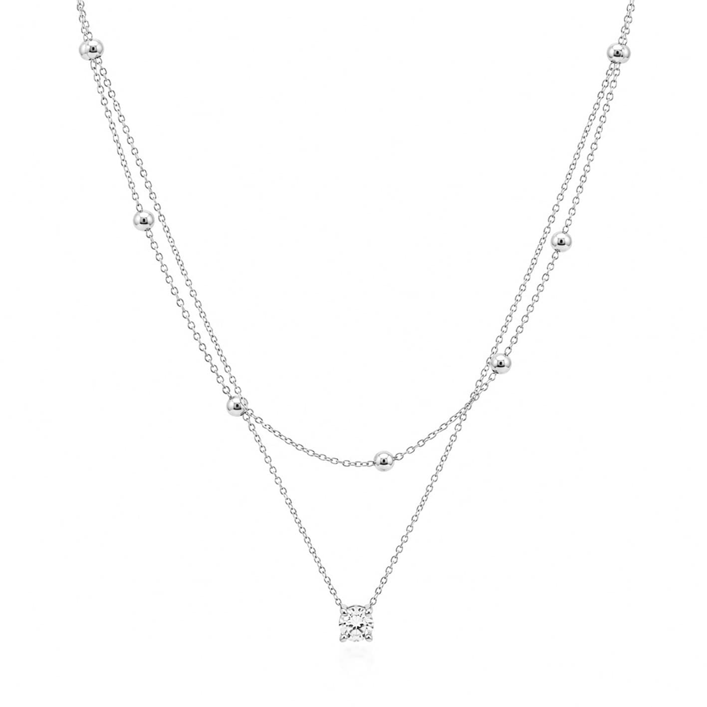 Bohomoon Stainless Steel Gracie Layered Necklace
