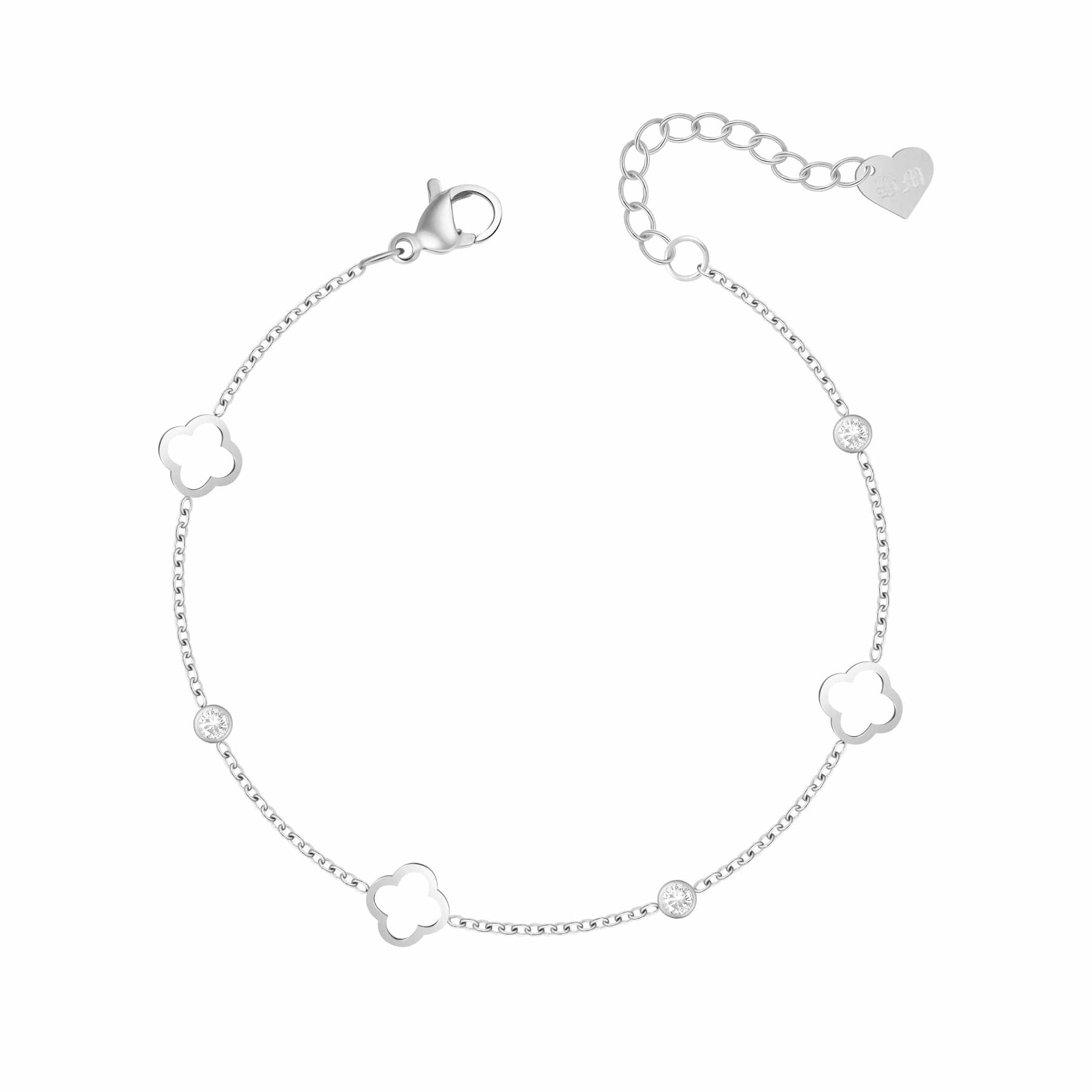 Bohomoon Stainless Steel Halo Bracelet