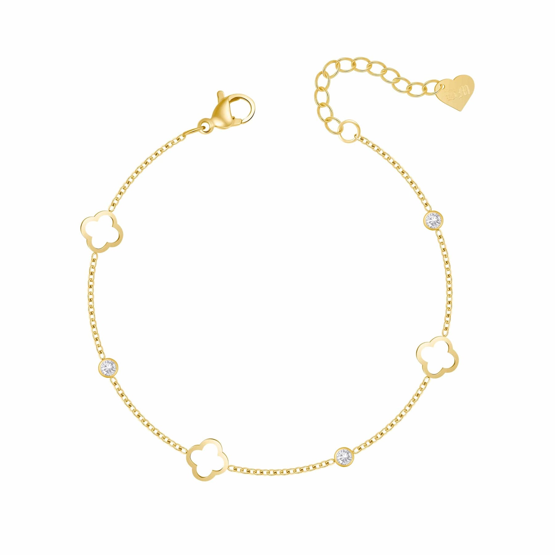 Bohomoon Stainless Steel Halo Bracelet