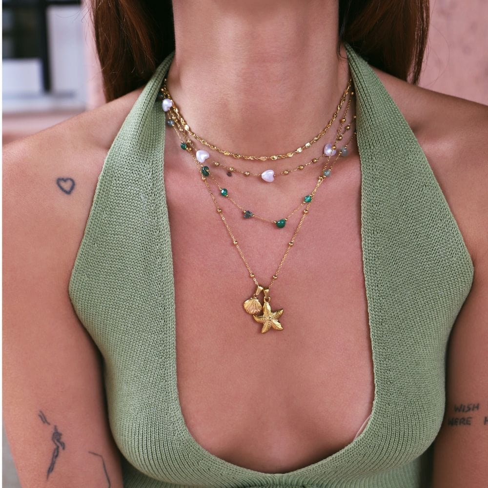 Bohomoon Stainless Steel Hana Choker