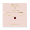 Bohomoon Stainless Steel Happy Birthday Birthstone Necklace