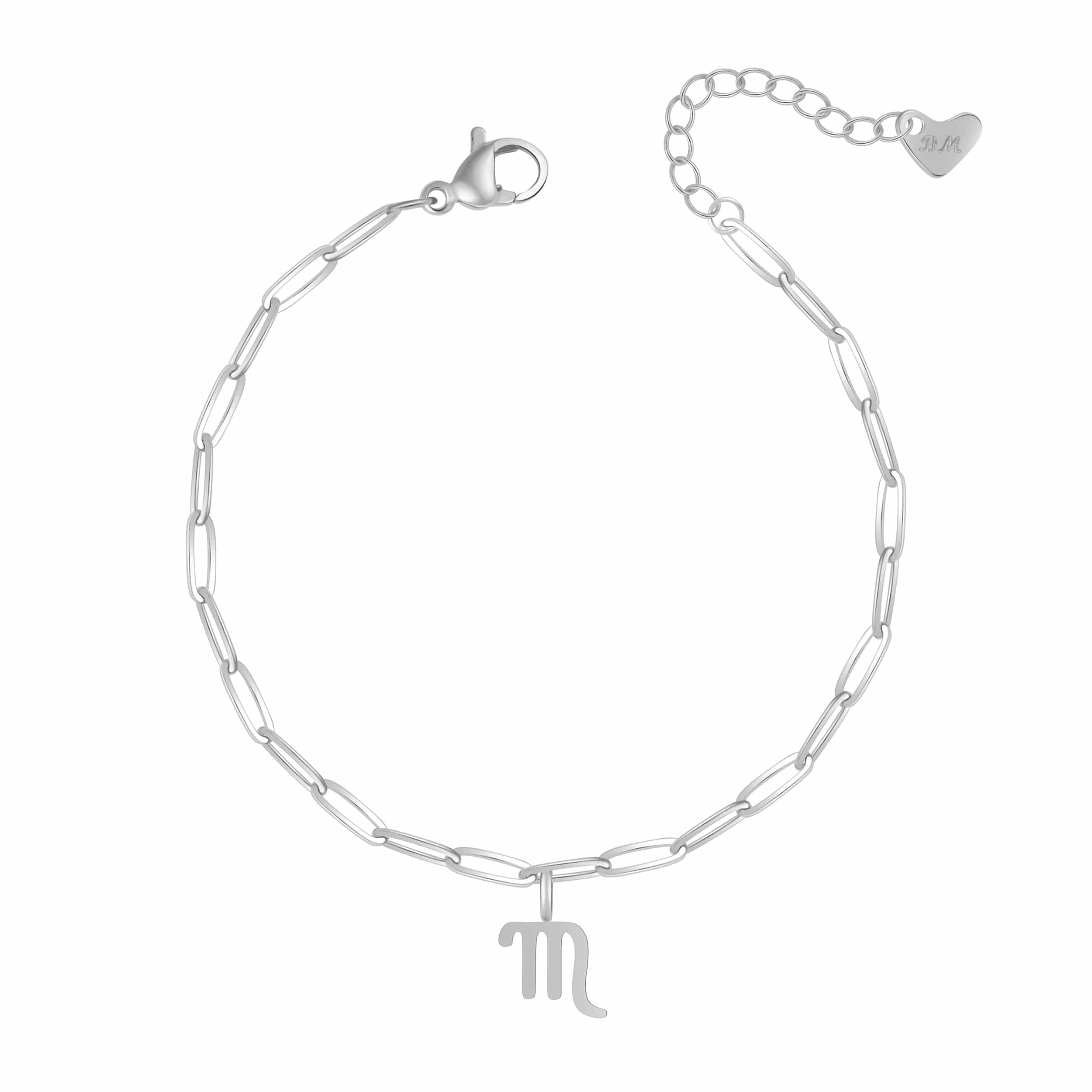Bohomoon Stainless Steel Happy Birthday Zodiac Bracelet