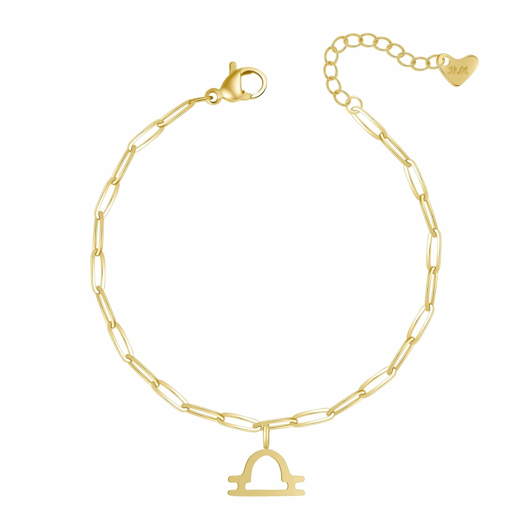 Bohomoon Stainless Steel Happy Birthday Zodiac Bracelet