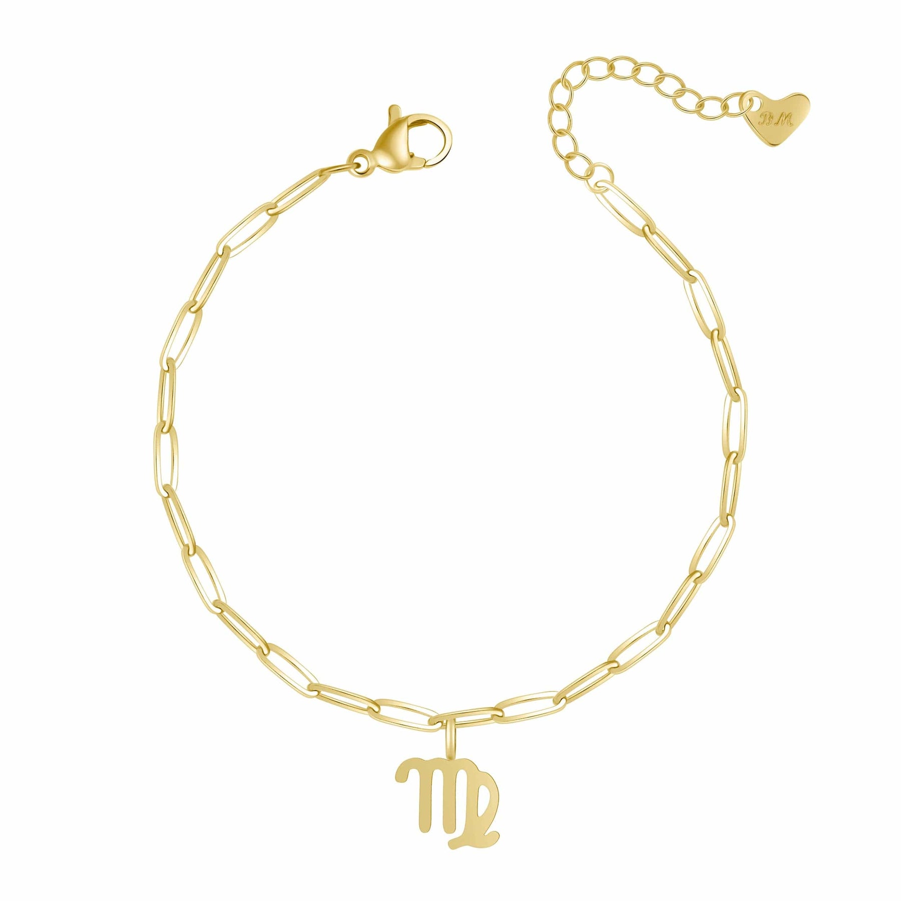 Bohomoon Stainless Steel Happy Birthday Zodiac Bracelet