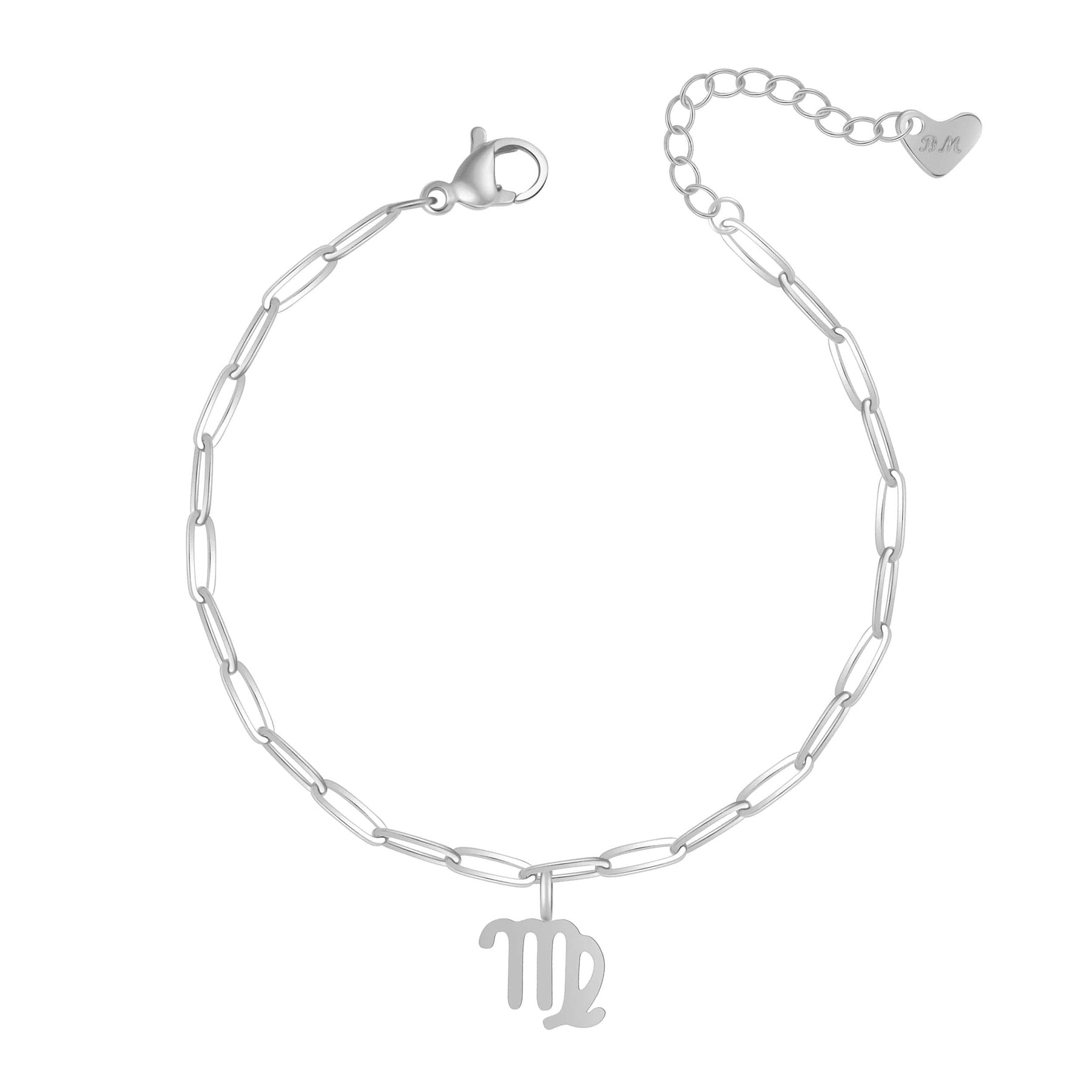 Bohomoon Stainless Steel Happy Birthday Zodiac Bracelet