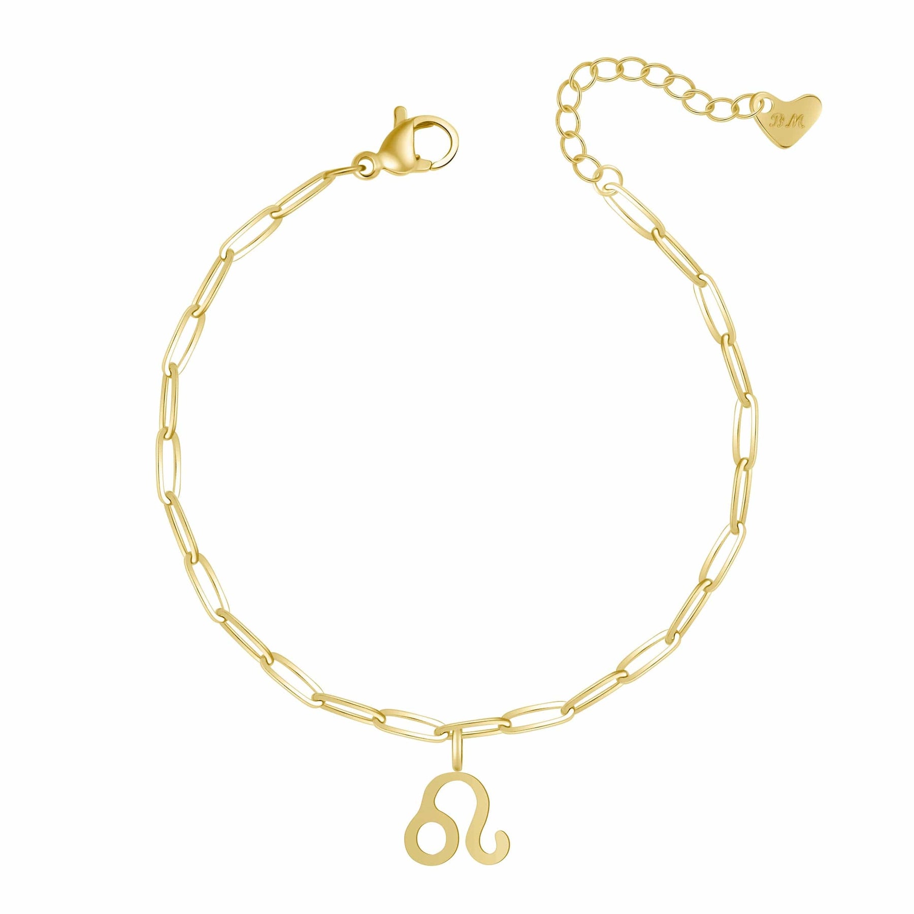 Bohomoon Stainless Steel Happy Birthday Zodiac Bracelet