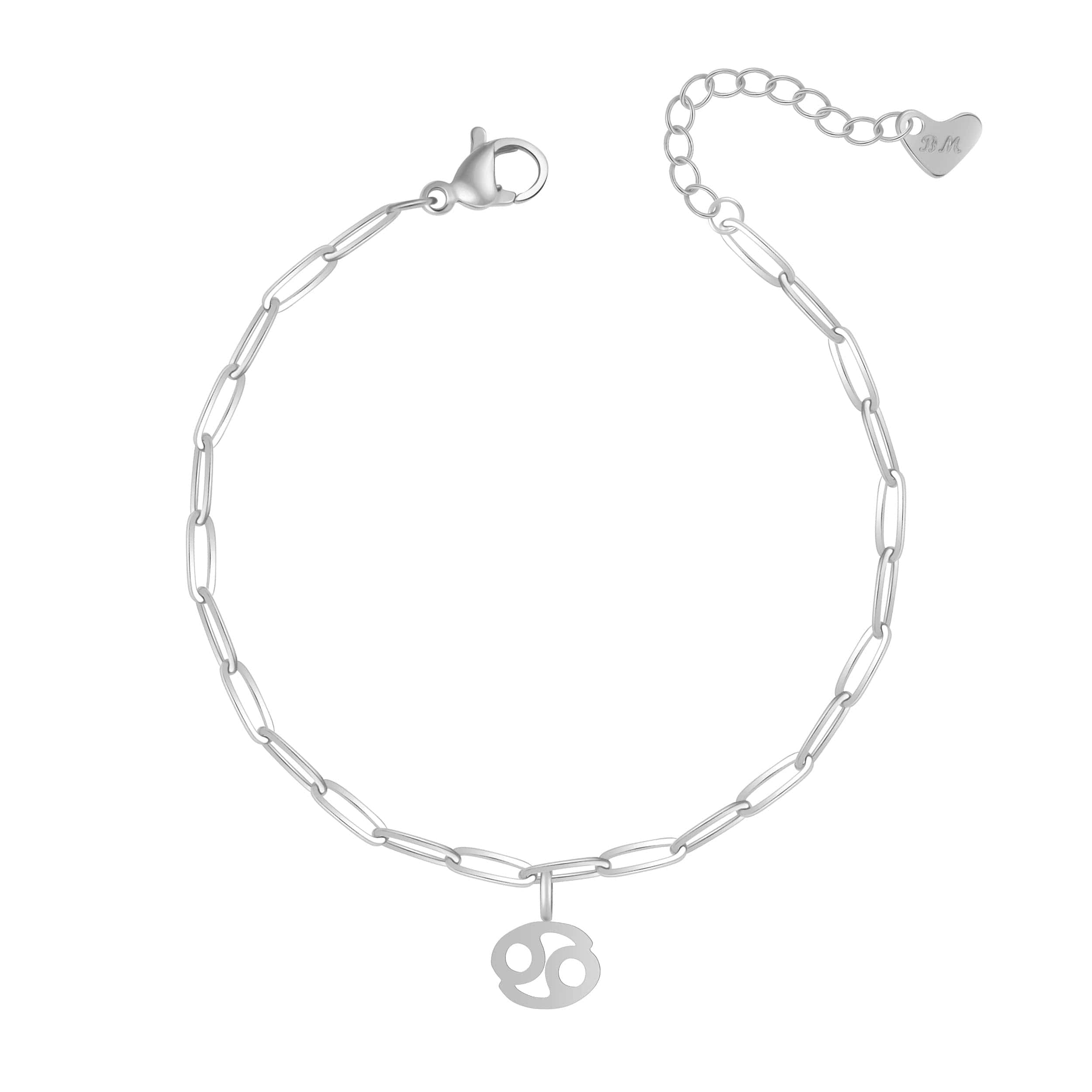Bohomoon Stainless Steel Happy Birthday Zodiac Bracelet